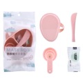 4 Piece Set DIY Facial Mask Bowl Tool Set Women's Makeup Tool Kits maquiagem Mixing Bowl Brush Spoon Stick