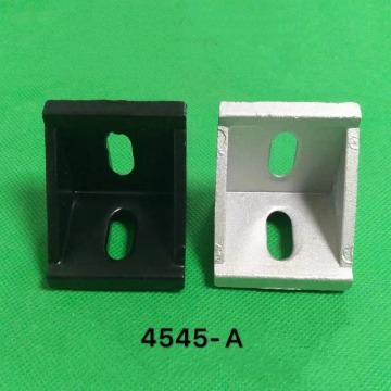 Aluminum 4545 Corner Bracket Fittings Corner Angle Bracket for Connector Aluminium Profile CNC Router