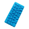 Russian letters chocolate silicone mold fondant tool ice cube tray candy truffle