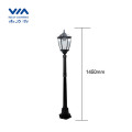 outdoor solar headlight lamp column 2w