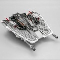 New 333PCS 20th Edition Star Space Ship Series Wars Snowspeeder Snowfield Aircraft Fit Building Blocks Bricks Kid Gift Toys