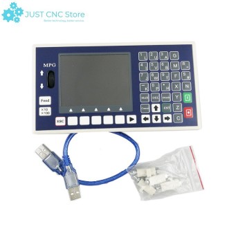 4 Axis cnc Controller Usb Port Code Spindle Control Mpg Stand Alone Stepper Servo Motor Controller