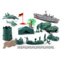 Army Mini Military Toy Set Weapons Battlefield Parent-child Toy Accessories Small Building Blocks Parts Bricks Kids Toy
