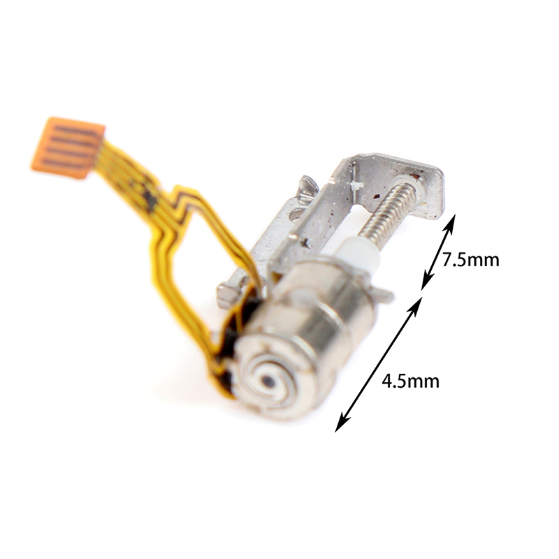 10pcs Miniature screw stepper motors with a screw rod,small screw stepper motor
