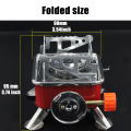 Powerful Wind proof outdoor gas burner for camping stove lighter tourist equipment kitchen cylinder propane grill