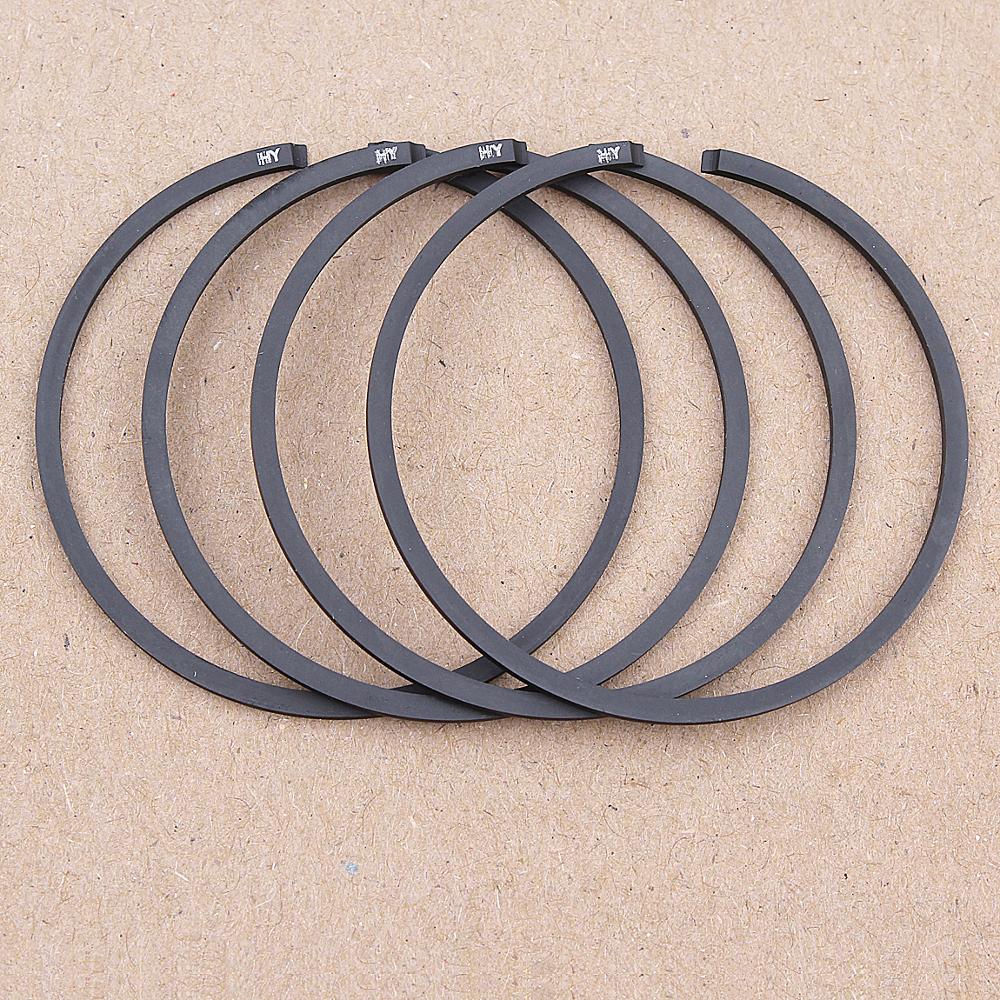 4PCS 45mm x 1.2mm Piston Rings For Husqvarna 353 350 351 346 XP Chainsaw Part 537253002