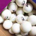 DHS table tennis balls 120 balls 1 star d40+ balls for table tennis training 40 ABS seamed poly plastic ping pong balls