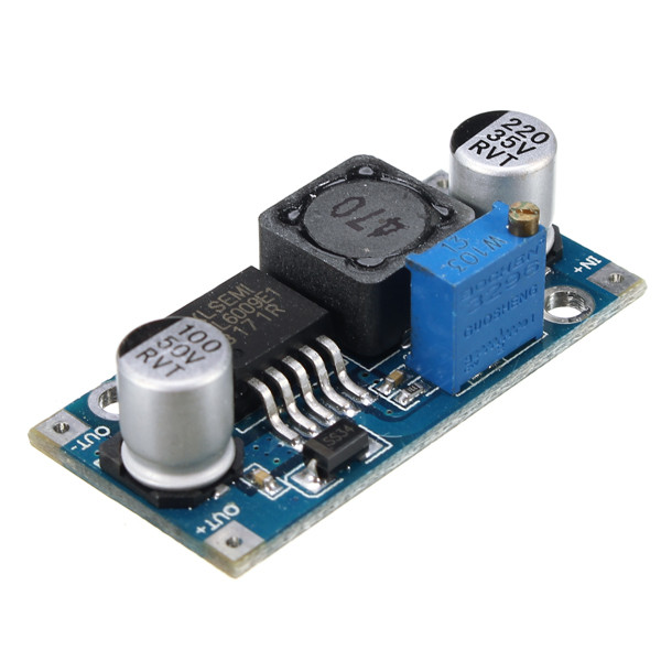 CN6009 DC-DC boost power regulator module output adjustable 5V/ 6/9/12V liters 24v current 4A Inverters Converters