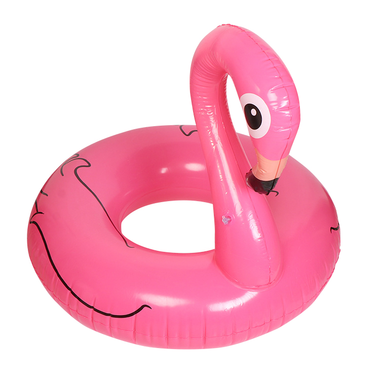 Inflatable Flamingo Swim Ring Plastic Inflatable Pvc Toys 2
