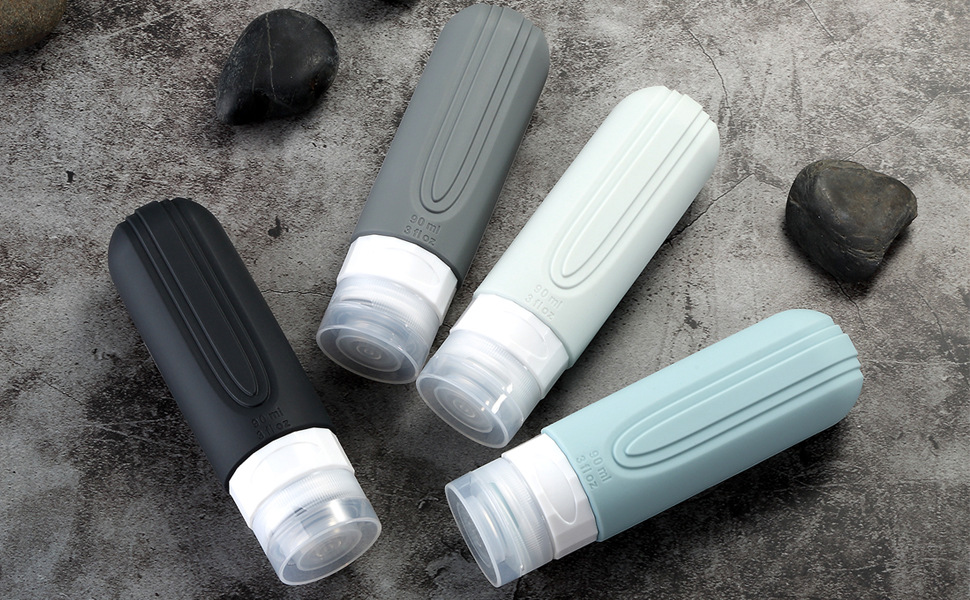 silicone travel bottle MFZ-N001
