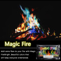 150g Mystical Fire Color Flame For Bonfire Party Coloured Outdoor Party Campfire Fireplace Powder Magic Tricks Pyrotechnics Toys