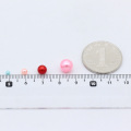 3/4/6/8mm Mixed No holes ABS Imitation Pearls Spacer Beads Round Loose Beads DIYCraft Scrapbook Charm Jewelry Garments Making