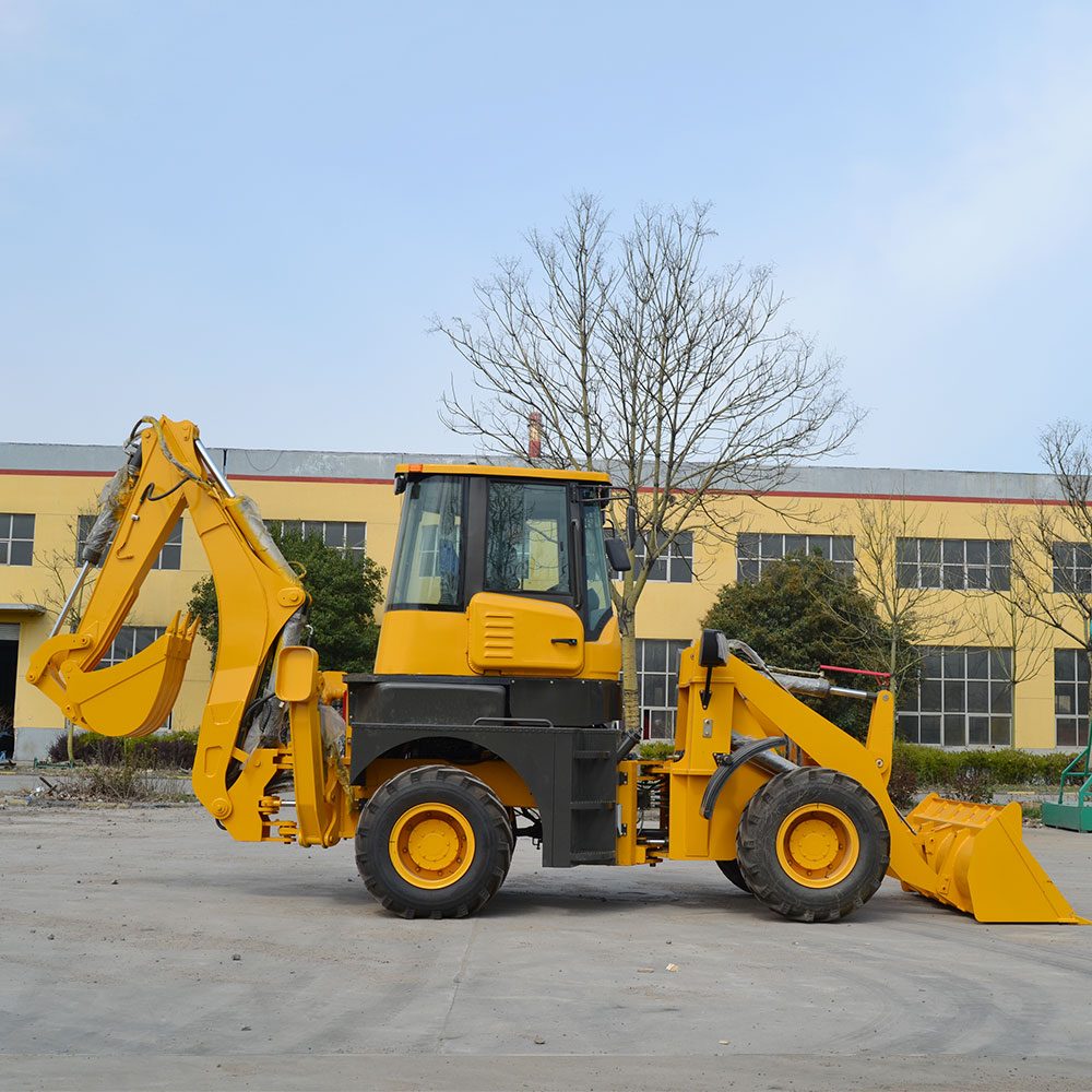 Top10 Chinese backhoe loader excavator digger