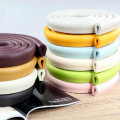2 Meters ''U' Style New Baby bumper strip Baby Safety Corner protector Glass Table Edge Corner Guards Cushion Strip