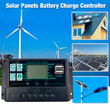 10A 20A 30A 40A 50A 60A 100A MPPT Solar Charger Controller 12V/24V Solar MPPT Controller Controlador Solar Panel Regulator
