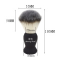 Dscosmetic Synthetic hair from rubber handle china shaving brush hot sale hight quality traditional shaving
