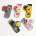 0-5years Unisex Cute Fruit Print Kids Baby Socks Knee Baby Toddler Sock Infant Soft Keep Warm Cotton Socks Knee High Candy Color