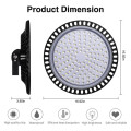 Ultra Bright 50/100/200/300/500W UFO LED High Bay Lights Waterproof Commercial Industrial Lighting Warehouse Led High Bay Lamp