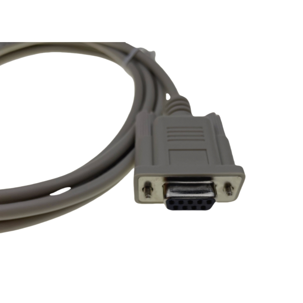 DB 9p to RJ45 serial cable