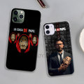 La Casa de papel Money Heist House Of Paper Case for Apple iPhone 11 Pro MAX SE 2020 XR X XS MAX 7 8 Plus 6 6s 5S Cover Coque