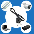 DC Power Plug 5.5 x 2.1mm Male To 5.5 x 2.1mm Male CCTV Adapter Connector Cable Wholesale Dropshipping