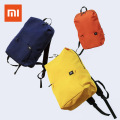 Original Xiaomi Laptop bag mijia 10L Backpack Bag Colorful Leisure Sports Chest Pack Bags Unisex For Mens Women Travel Camping