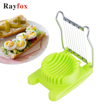 Kitchen Accessories Egg Slicers Chopper Stainless Steel Fruit Salad Cutter Egg Tools Manual Food Processors Kitchen Tool Gadgets