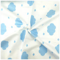 New Blue Cloud Twill 100% Cotton Fabric DIY Sewing Baby Bedding the Cloth Home Textile Material Telas Tissus to Patchwork