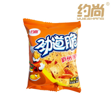 Chewy and Crispy Barbecue Flavor Sold by Weight