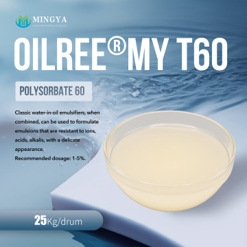 Polysorbate 60 O/W Emulsifier Liquid
