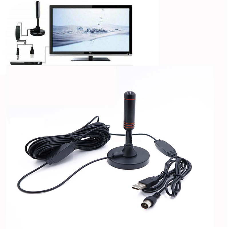 Communication antenna indoor signal amplifier internet satelite hdtv receiver dvbt digital tv antenna