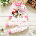 New Winter Baby Clothes Suit Cotton Newborn Baby Boy Girl Clothes 2PCS Baby Pajamas Unisex Children's Clothing Suit 0-2Y