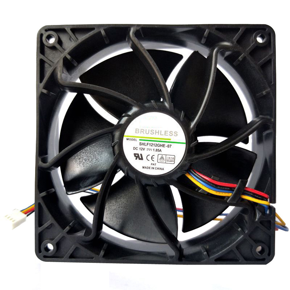6500RPM Cooling Fan Replacement 4-pin Connector For Antminer Bitmain S7 S9 18Oct26