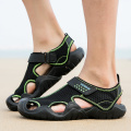 2020 Summer New Mens Crocks Sandals Swiftwater Mesh Deck Lightweight Beach Sandals Fisherman Shoes For Men Crocse Outdoor Shoes