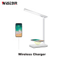 10 w wireless charger LED desk Lamp