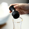 Nordic Glass Cruet Oil Dispenser Bottles Gravy Boats Creative Leak-proof Oil Vinegar Bottle Sauce Container Pot Kitchen Tools