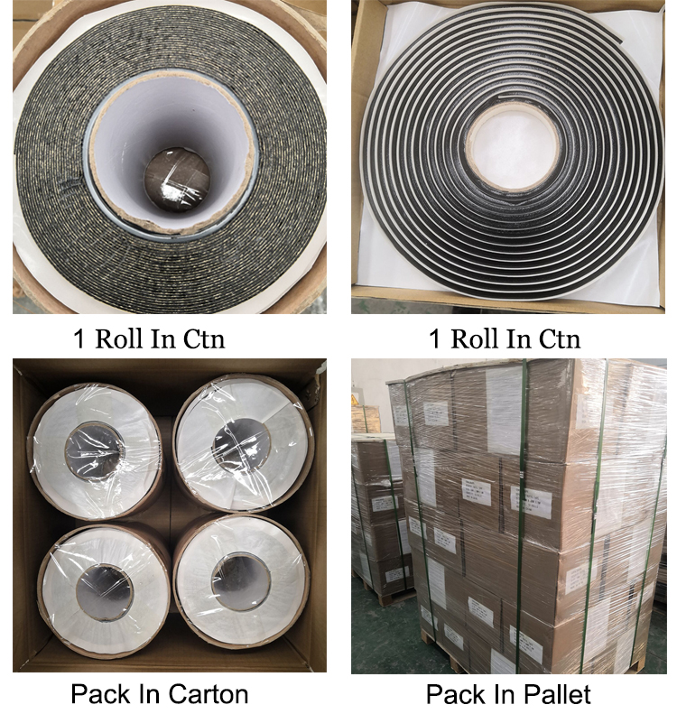 Sticky Butyl Rubber Tape