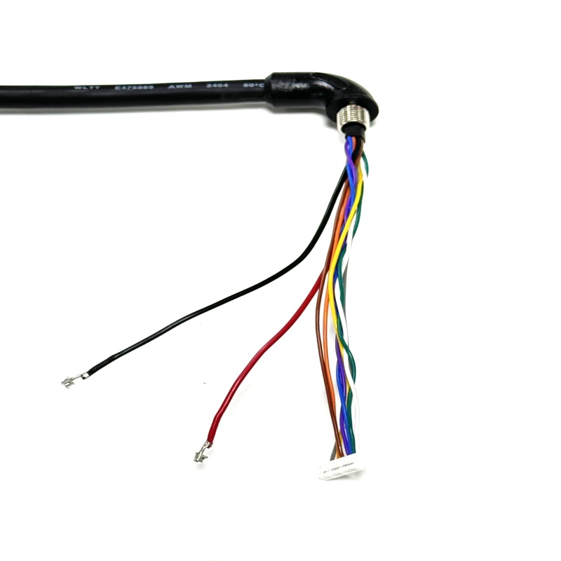 Multi Branch Custom Wiring Harness XH MX IDC Spade Terminals