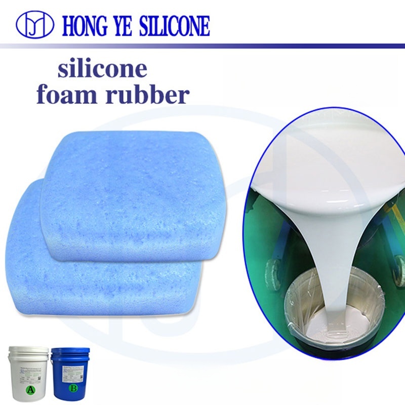 foamed silicone