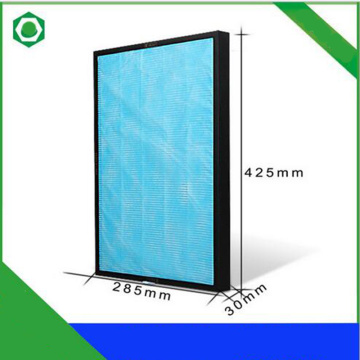 42.5*28.5*3cm Air Purifier Parts ABC-FAH94 HEPA Filter for SanYo ABC-VW24