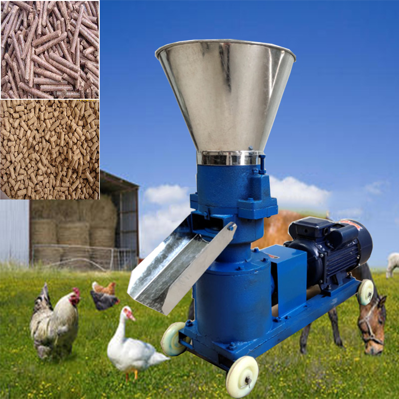 High Quality Animal Feed Pellet Processing Machine/Feed Grinding Machine