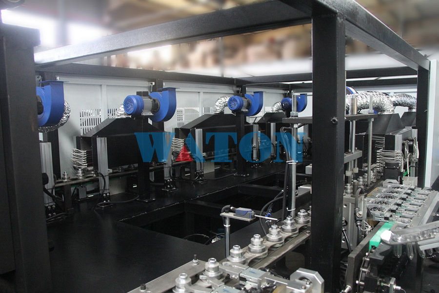 Cosmetic Bottles Stretch Blow Moulding Machines