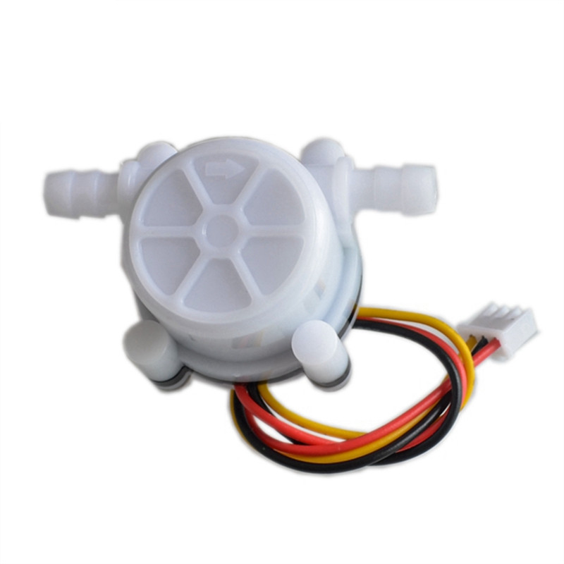 YF-S401 Water Flow Sensor Switch Meter Flowmeter Coffee Dispenser Counter Fluid Control 0.3-6L/min