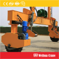 Rubber Tyre Track Laying Machine