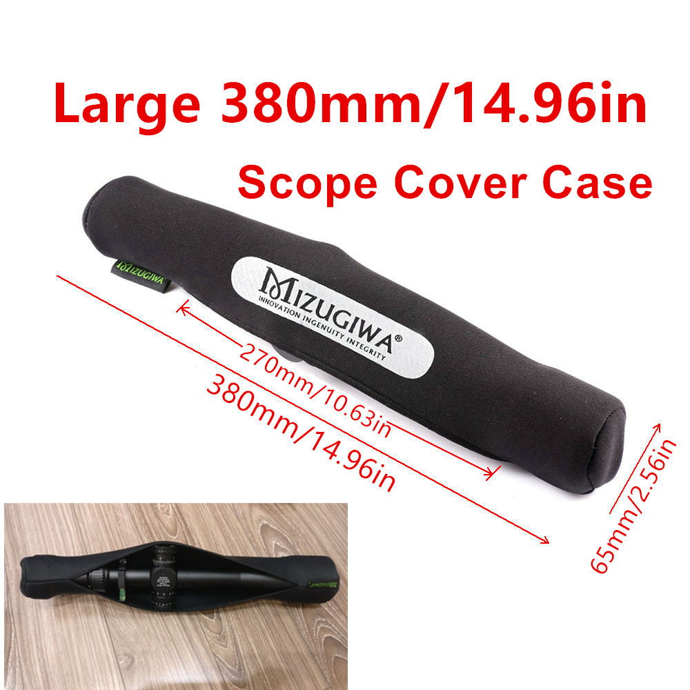 Neoprene Scope Cover 13" Riflescope Cover Reversible Black/ Mossy Oak Break-Up Infinity Camouflagen Hunting Rifle Gun Cases