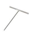 Stainless Steel French Crepe Spreader Pancake Like Batter Spreading Tools for Bakery Kitchen(Silver)