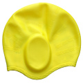 Silicone Swimming Caps Unisex Ear Protect Silicone Diving Hat Long Hair Protection Candy Colors Swimming Caps