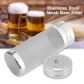 7x18/ 7x29cm 300 Micron Stainless Steel Hop Mesh Filter Homebrew Mesh Beer Filter Strainer Dry Hopper For Home Brew Filter