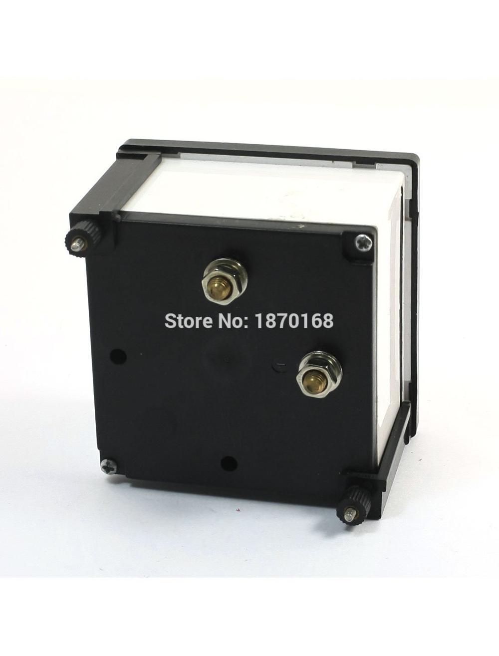 SQ-72 AC 0-30A 30A/5A SQ72 Square Panel Meter Gauge Current Analogue Analog Ammeter 72*72mm