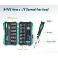Proskit 57 in 1 Screwdriver Set SD-9857M precision screwdriver bits electronic bits Extension Bar, bits adaptor repair hand tool
